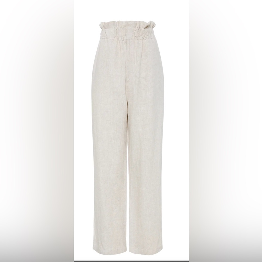 Posse Ducky Pant - 100% Linen Pants